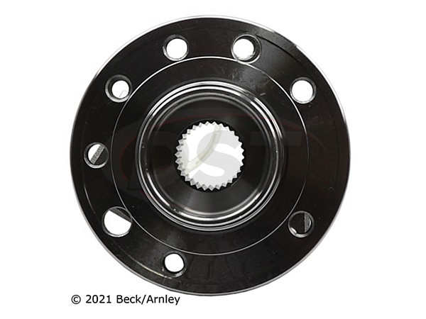 beckarnley-051-6207 Rear Wheel Bearing and Hub Assembly